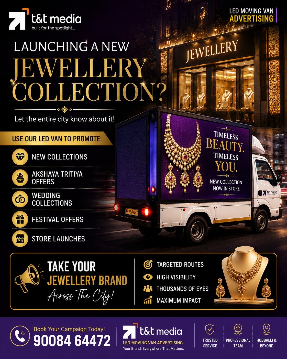 Jewellery campaign